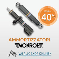 Immagine riferita a Ammortizzatori Monroe in Promozione