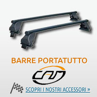 Immagine riferita a Accessori: Barre Portatutto