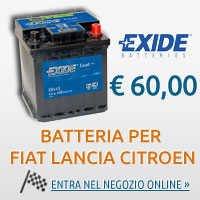 Immagine riferita a Batteria Exide