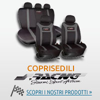 Immagine riferita a Tuning: Coprisedili Simoni Racing
