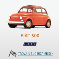 Immagine riferita a Ricambi Fiat 500