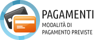 Immagine riferita a Modalita di pagamento