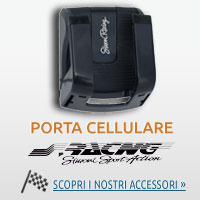 Immagine riferita a Accessori: Portacellulare Simoni Racing