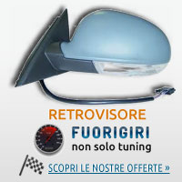 Immagine riferita a Specchietto Retrovisore Fuorigiri