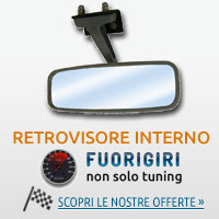 Immagine riferita a Retrovisore interno Fuorigiri