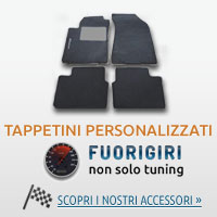 Immagine riferita a Accessori: Tappetini personalizzati Fuorigiri