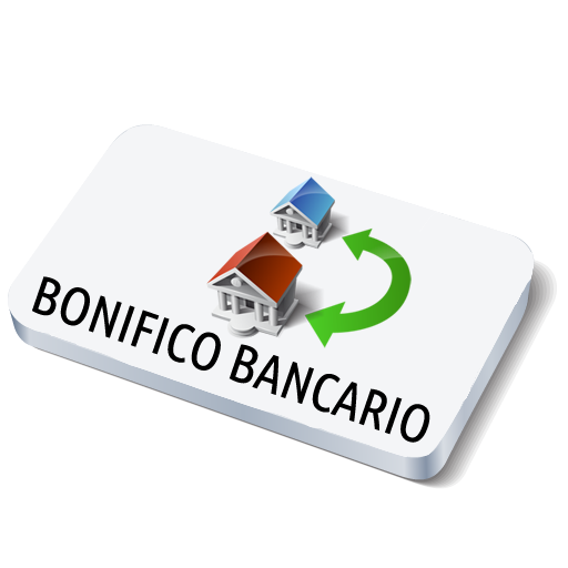 Pagamento tramite bonifico bancario