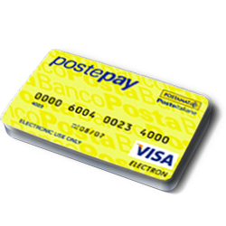 Pagamento con PostePay